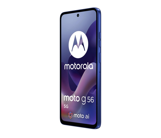 Motorola moto g56 5G 8/256GB Dazzling Blue 120Hz + Smart Buds Pro - 1515120 - zdjęcie 3
